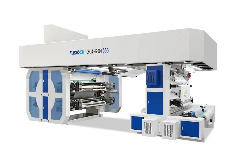 central impression flexo press central impression flexo press