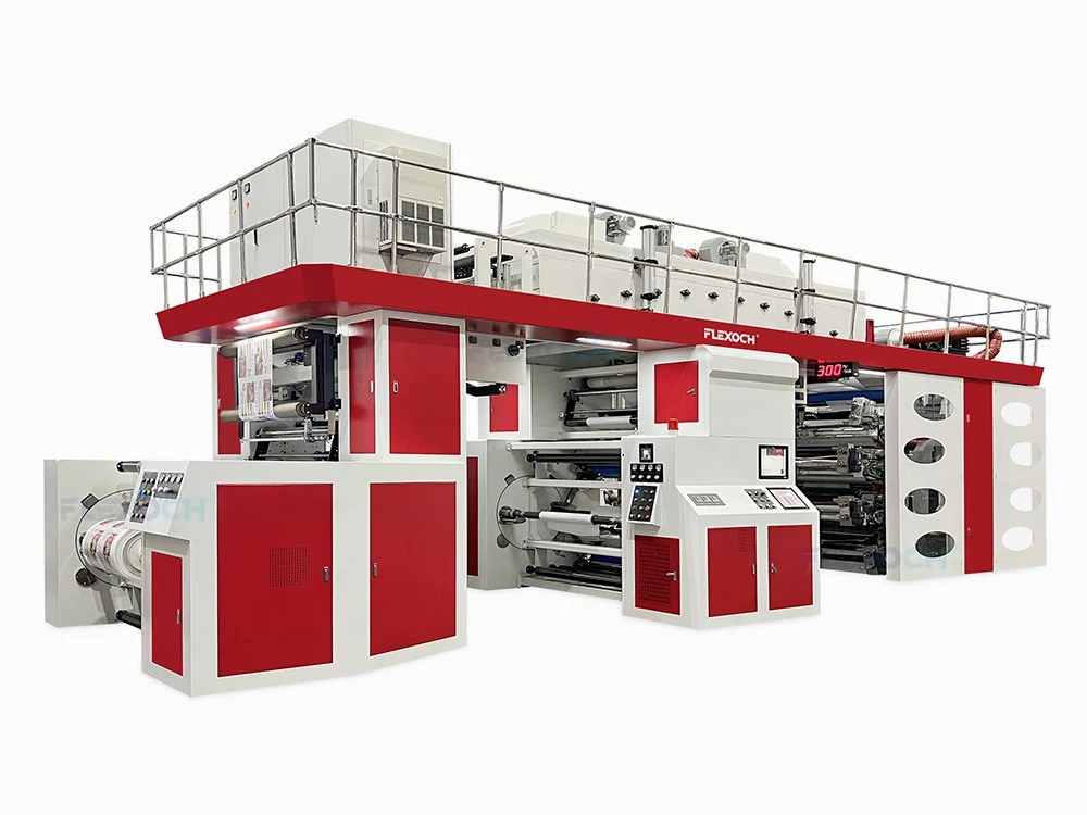 central drum flexo printing machin central drum flexo printing machin